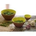 Casa si Gradina - Bucatarie si vesela - Vesela si tacamuri - Farfurii si boluri - Bol Ecoliving ø 18,5 X h 10 cm 1,5 lt , verde - Infinity.ro