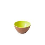 Casa si Gradina - Bucatarie si vesela - Vesela si tacamuri - Farfurii si boluri - Bol Ecoliving ø 24,5 X h 12 cm 3,5 lt , verde - Infinity.ro
