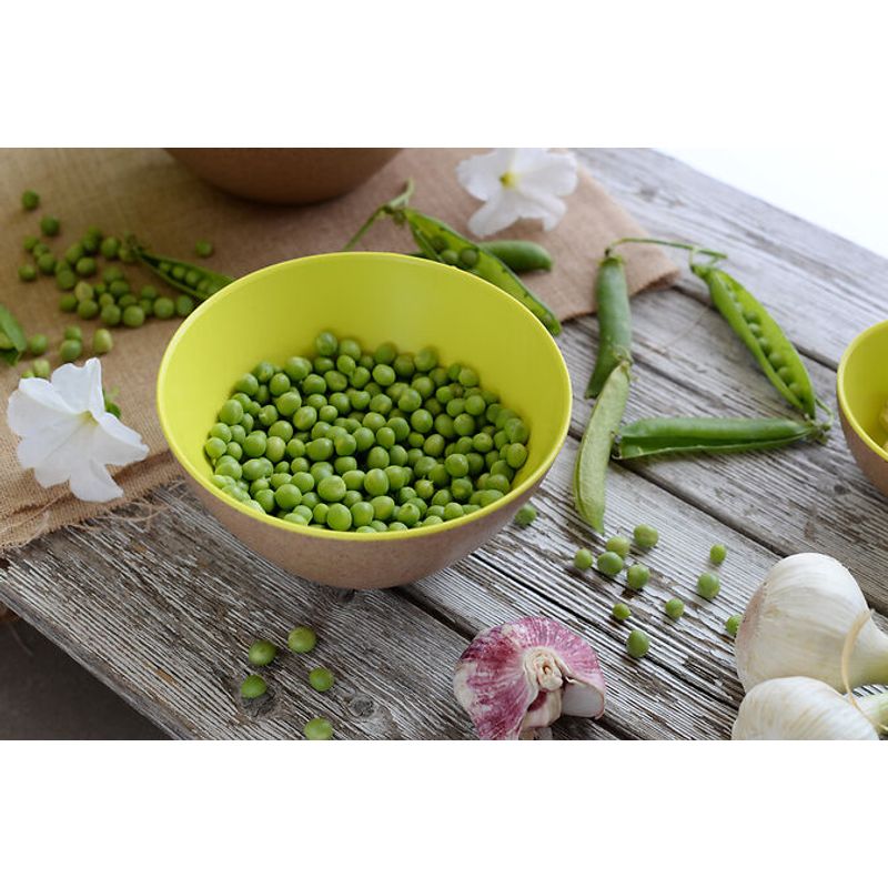 Casa si Gradina - Bucatarie si vesela - Vesela si tacamuri - Farfurii si boluri - Bol Ecoliving ø 24,5 X h 12 cm 3,5 lt , verde - Infinity.ro