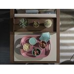 Casa si Gradina - Bucatarie si vesela - Organizare si depozitare bucatarie - Borcane si capace - Borcan mediu de tip cana ReAMO, 12x12x13,5 cm 0,75 L, roz - Infinity.ro