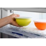 Casa si Gradina - Bucatarie si vesela - Vesela si tacamuri - Farfurii si boluri - Bol Sanaliving 13,5 cm, H6,5 cm, 0,5L, portocaliu - Infinity.ro