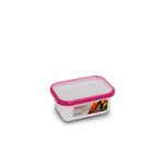 Casa si Gradina - Bucatarie si vesela - Organizare si depozitare bucatarie - Cutii alimentare - Cutie conservare alimente Sanaliving 11,5x8x5 cm./0,2L, roz - Infinity.ro