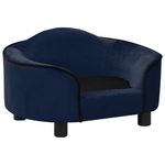 Petshop - Accesorii petshop - Culcusuri si custi - Culcusuri si saltele - Canapea pentru caini, albastru, 67 x 47 x 36 cm, plus - Infinity.ro