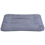 Petshop - Accesorii petshop - Culcusuri si custi - Culcusuri si saltele - Saltea pentru caini, 115 x 70 x 12 cm, gri - Infinity.ro
