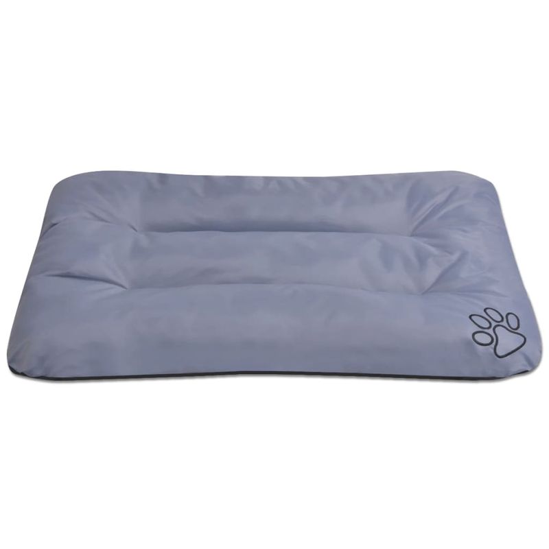 Petshop - Accesorii petshop - Culcusuri si custi - Culcusuri si saltele - Saltea pentru caini, 115 x 70 x 12 cm, gri - Infinity.ro