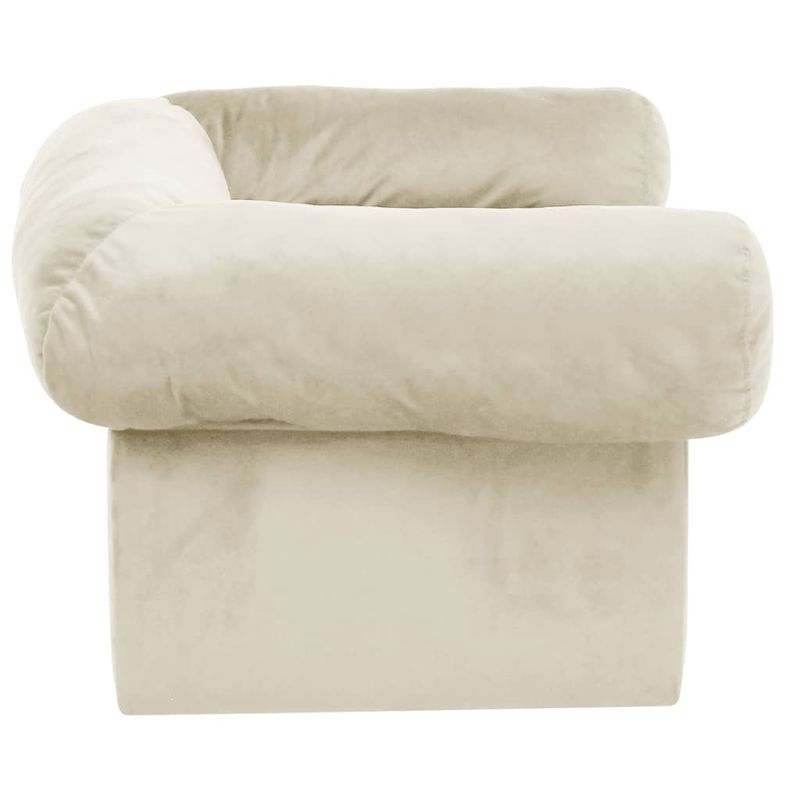 Petshop - Accesorii petshop - Culcusuri si custi - Culcusuri si saltele - Canapea pentru caini, cu sertar, crem, 75 x 50 x 38 cm, plus - Infinity.ro