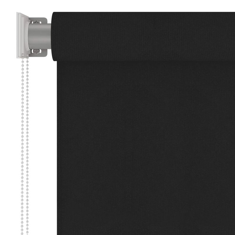 Casa si Gradina - Textile si covoare - Rulouri si jaluzele - Jaluzea tip rulou de exterior, 100 x 230 cm, negru - Infinity.ro