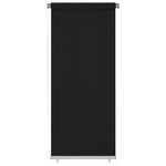 Casa si Gradina - Textile si covoare - Rulouri si jaluzele - Jaluzea tip rulou de exterior, 100 x 230 cm, negru - Infinity.ro