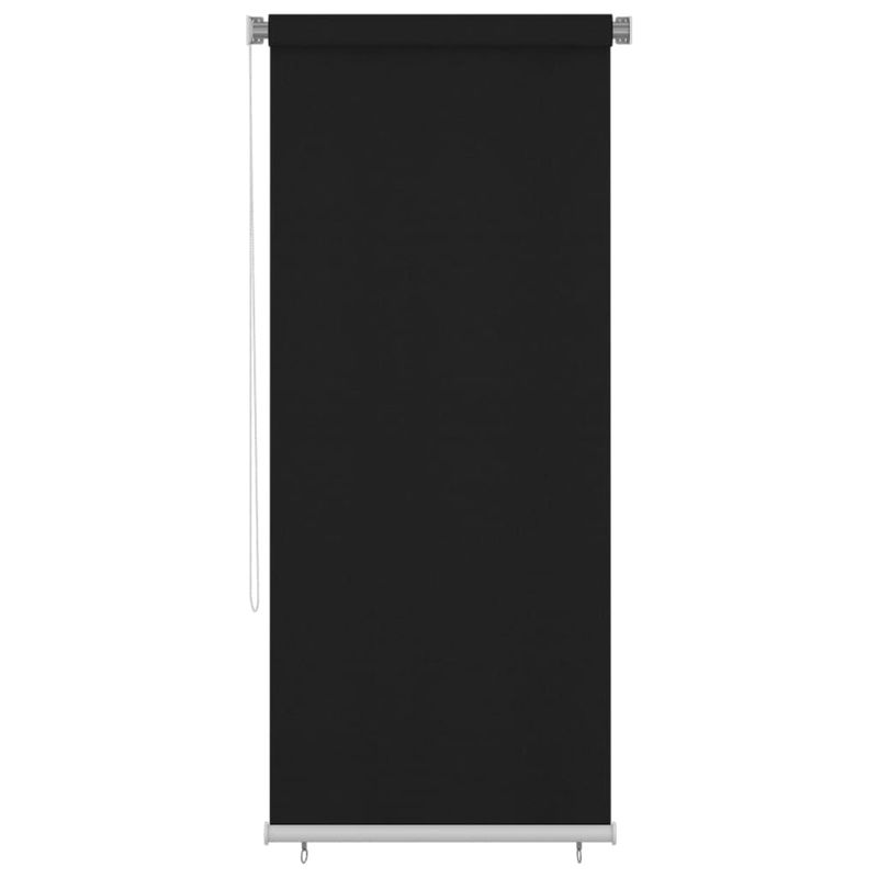 Casa si Gradina - Textile si covoare - Rulouri si jaluzele - Jaluzea tip rulou de exterior, 100 x 230 cm, negru - Infinity.ro
