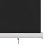 Casa si Gradina - Textile si covoare - Rulouri si jaluzele - Jaluzea tip rulou de exterior, 100 x 230 cm, negru - Infinity.ro