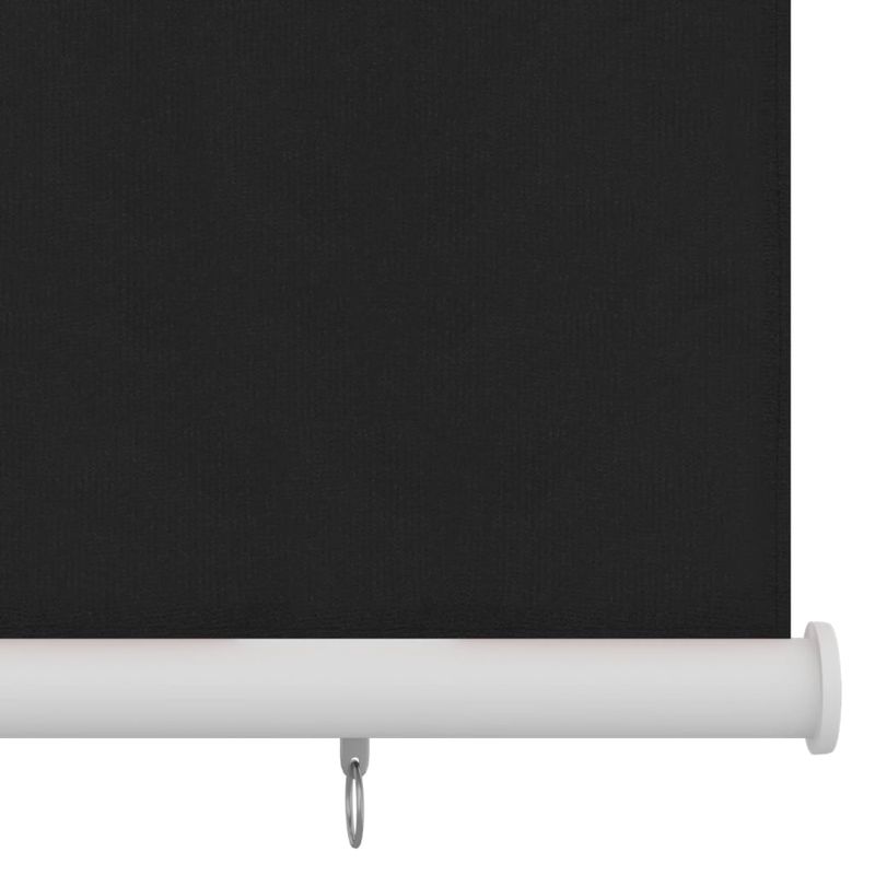 Casa si Gradina - Textile si covoare - Rulouri si jaluzele - Jaluzea tip rulou de exterior, 100 x 230 cm, negru - Infinity.ro