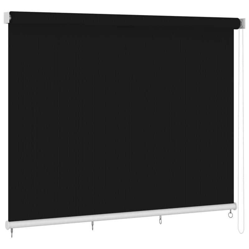 Casa si Gradina - Textile si covoare - Rulouri si jaluzele - Jaluzea tip rulou de exterior, 350 x 230 cm, negru - Infinity.ro