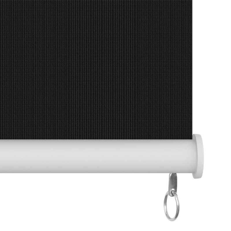 Casa si Gradina - Textile si covoare - Rulouri si jaluzele - Jaluzea tip rulou de exterior, 350 x 230 cm, negru - Infinity.ro