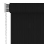 Casa si Gradina - Textile si covoare - Rulouri si jaluzele - Jaluzea tip rulou de exterior, 350 x 230 cm, negru - Infinity.ro