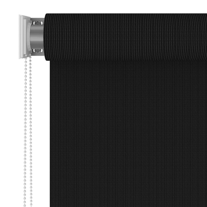 Casa si Gradina - Textile si covoare - Rulouri si jaluzele - Jaluzea tip rulou de exterior, 350 x 230 cm, negru - Infinity.ro