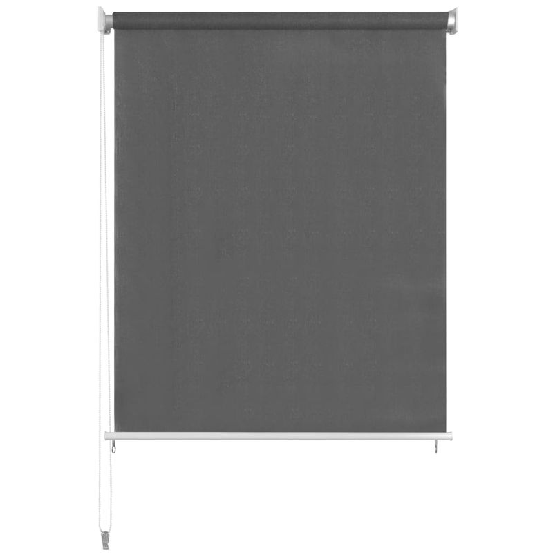 Casa si Gradina - Textile si covoare - Rulouri si jaluzele - Jaluzea tip rulou de exterior, 180 x 140 cm, antracit - Infinity.ro