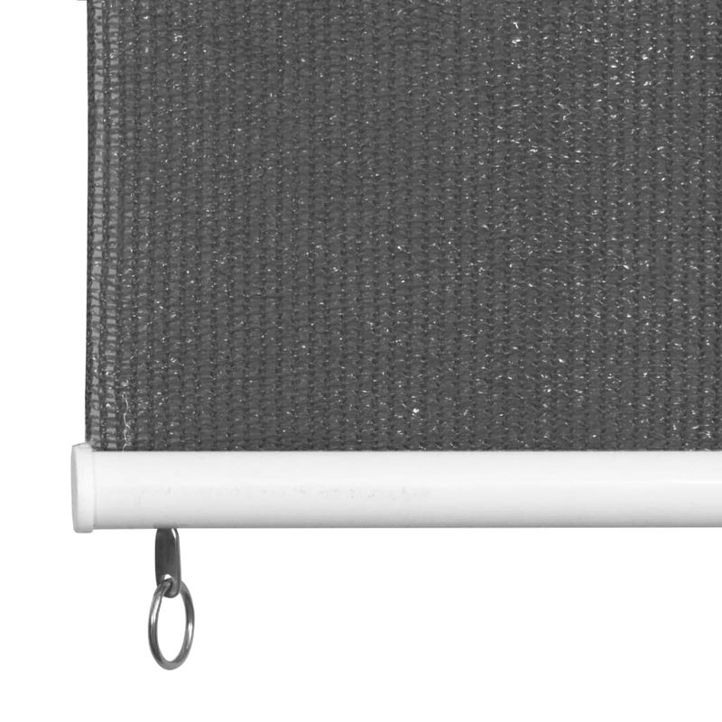 Casa si Gradina - Textile si covoare - Rulouri si jaluzele - Jaluzea tip rulou de exterior, 180 x 140 cm, antracit - Infinity.ro