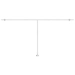 Casa si Gradina - Gradina si terasa - Umbrele si pavilioane - Pavilioane - Copertina retractabila manual cu LED, albastru/alb, 600 x 300 cm - Infinity.ro