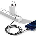 Laptop, Telefoane si Tablete - Telefoane mobile si accesorii - Accesorii Telefoane - Cabluri si adaptoare telefoane - Cablu de date si incarcare, Baseus, USB C - lightning, 1m, negru - Infinity.ro