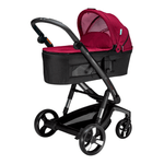 Jucarii, Copii si Bebe - Carucioare si articole de transport - Carucioare - Carucioare 2 in 1 - Carucior Bebumi Space 2 in 1, roz ruby - Infinity.ro