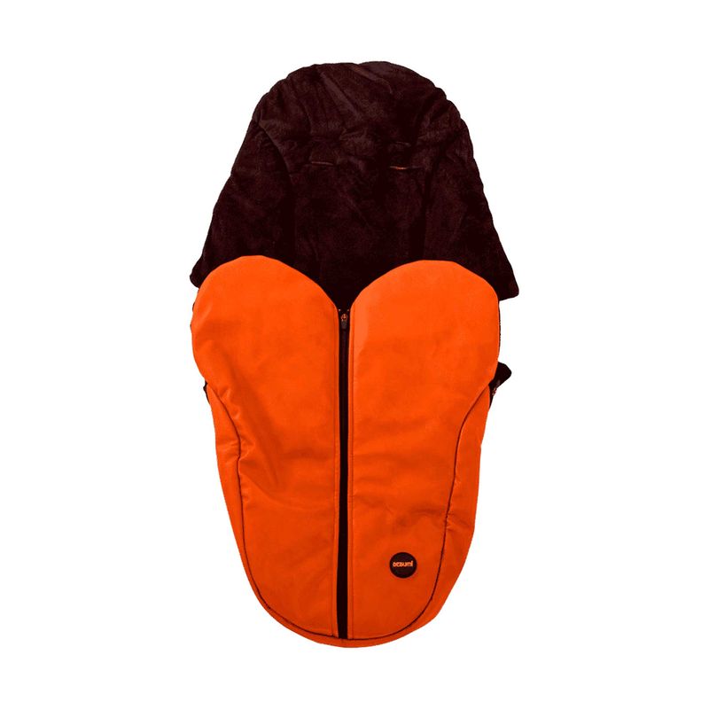 Jucarii, Copii si Bebe - Carucioare si articole de transport - Accesorii transport copii - Sac de iarna Bebumi, maro - Infinity.ro