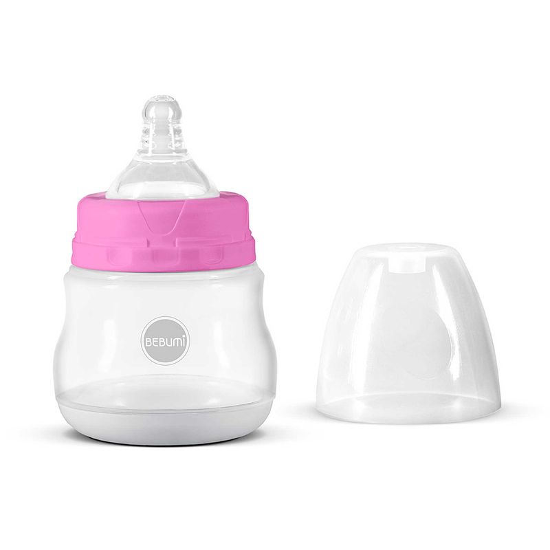 Jucarii, Copii si Bebe - Maternitate - Pompe de san - Pompa de san manuala BEBUMI BM PRO, roz - Infinity.ro