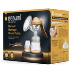 Jucarii, Copii si Bebe - Maternitate - Pompe de san - Pompa de san manuala BEBUMI BM PRO, roz - Infinity.ro