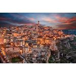 Casa si Gradina - Decoratiuni - Tapet - Autocolant, Basilica din Matera, 270 x 200 cm - Infinity.ro