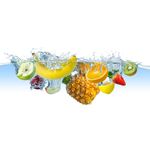 Casa si Gradina - Decoratiuni - Tapet - Autocolant, Fructe si stropi, 220 x 135 cm - Infinity.ro