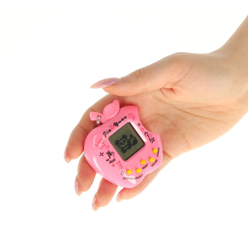 Jucarii, Copii si Bebe - Jucarii si jocuri - Jucarii & jocuri educative - Jucarii interactive - Joc electronic interactiv Machine Pet, 49 jocuri, model mar, 5 ani+, roz - Infinity.ro
