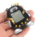 Jucarii, Copii si Bebe - Jucarii si jocuri - Jucarii & jocuri educative - Jucarii interactive - Joc electronic interactiv Tamagotchi, 168 jocuri, animalut, 6 ani+, negru - Infinity.ro