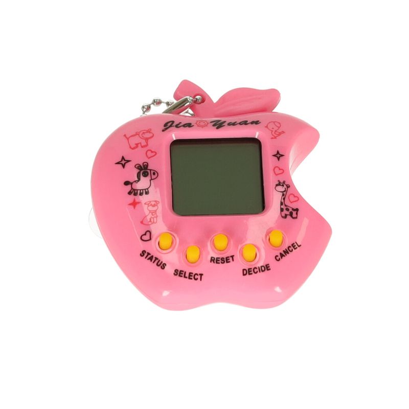Jucarii, Copii si Bebe - Jucarii si jocuri - Jucarii & jocuri educative - Jucarii interactive - Joc electronic interactiv Machine Pet, 49 jocuri, model mar, 5 ani+, roz - Infinity.ro