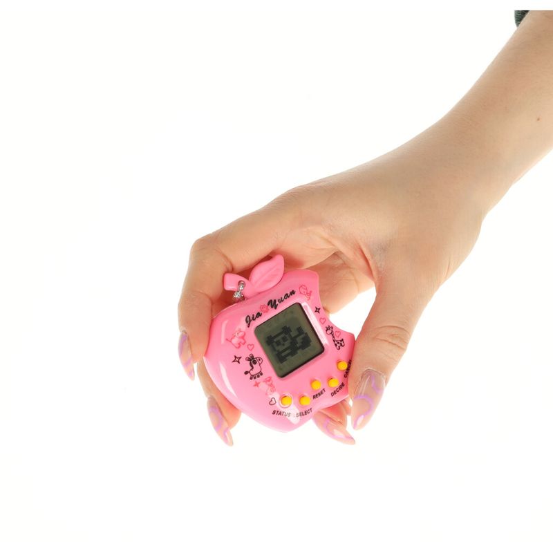 Jucarii, Copii si Bebe - Jucarii si jocuri - Jucarii & jocuri educative - Jucarii interactive - Joc electronic interactiv Machine Pet, 49 jocuri, model mar, 5 ani+, roz - Infinity.ro