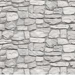 Casa si Gradina - Decoratiuni - Tapet - Autocolant, Zid pietre diverse gri deschis, 270 x 200 cm - Infinity.ro