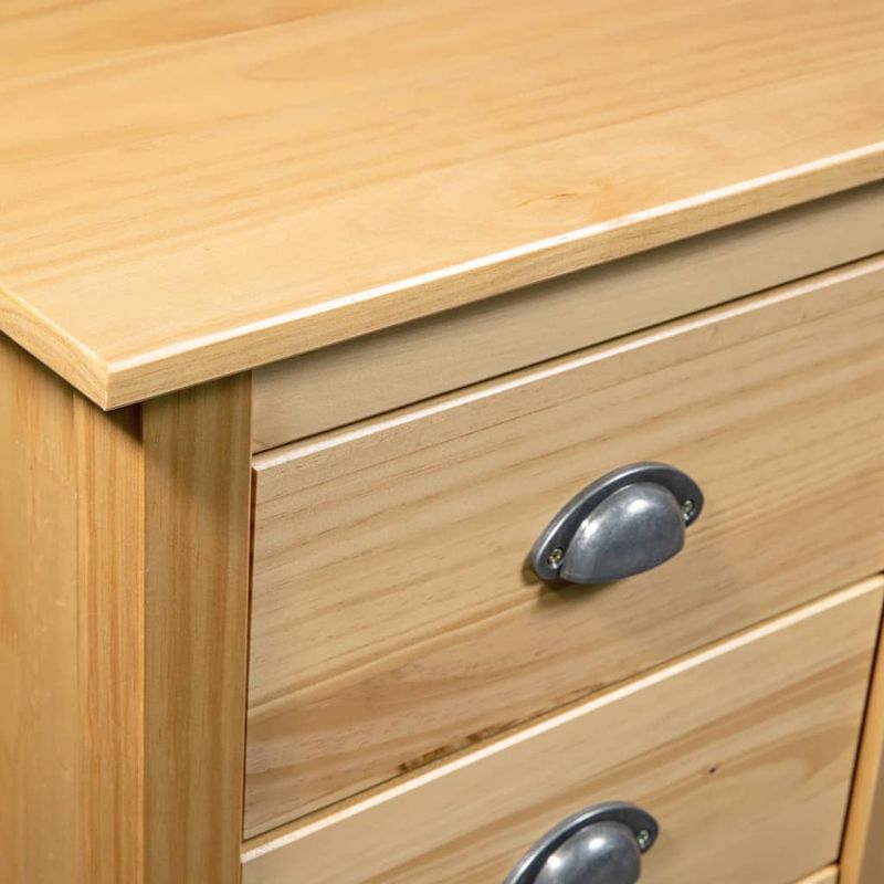 Casa si Gradina - Mobilier - Comode si corpuri - Comode - Servanta Hill, 46 x 35 x 80 cm, lemn masiv de pin - Infinity.ro