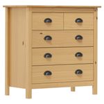 Casa si Gradina - Mobilier - Comode si corpuri - Comode - Servanta Hill, 79 x 40 x 80 cm, lemn masiv de pin - Infinity.ro