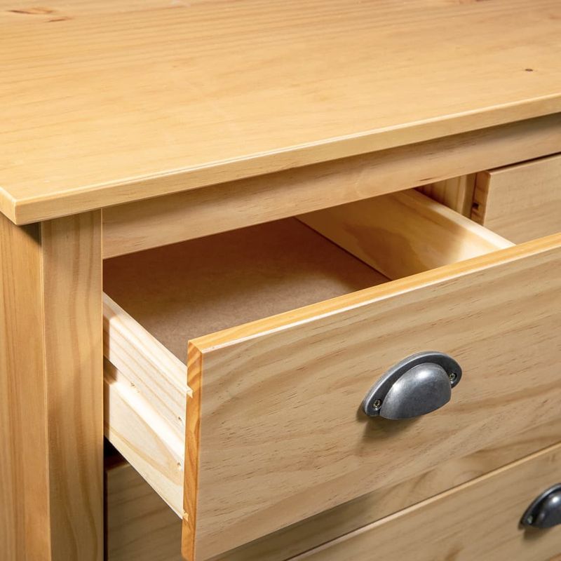 Casa si Gradina - Mobilier - Comode si corpuri - Comode - Servanta Hill, 79 x 40 x 80 cm, lemn masiv de pin - Infinity.ro