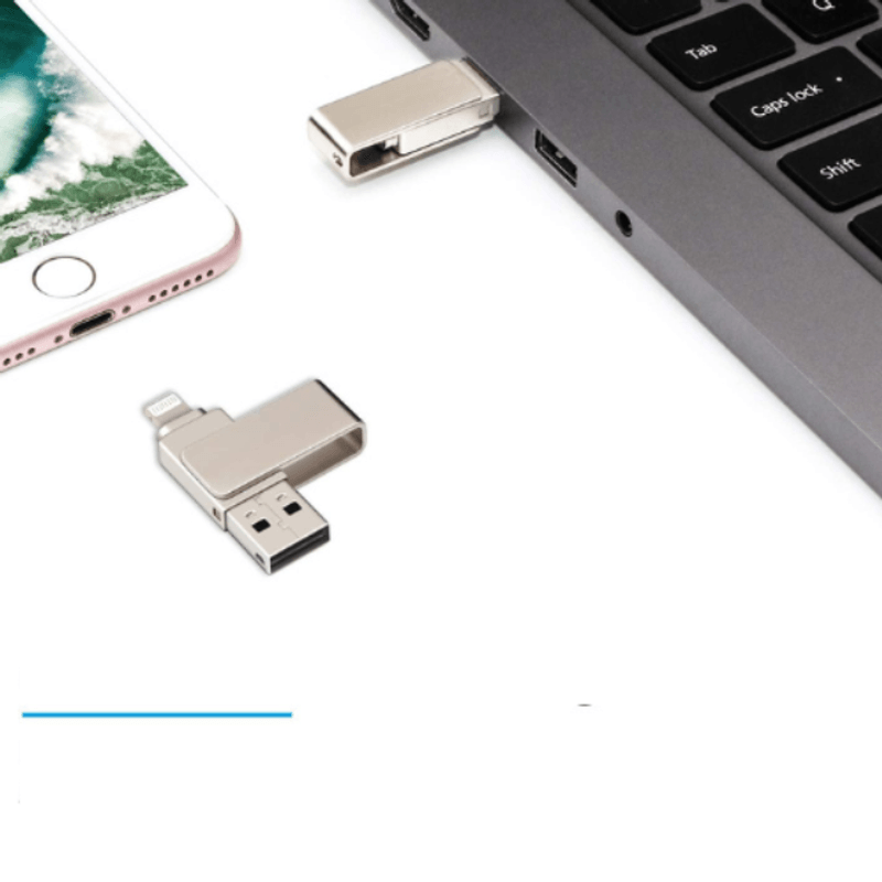 PC, gaming si accesorii - Periferice PC - Memorii USB - Memorie USB Dual Drive pentru Smartphone, Tablete si Calculatoare SpectrumPoint®, 256 Gbps, USB 3.1, USB Type-C - Infinity.ro