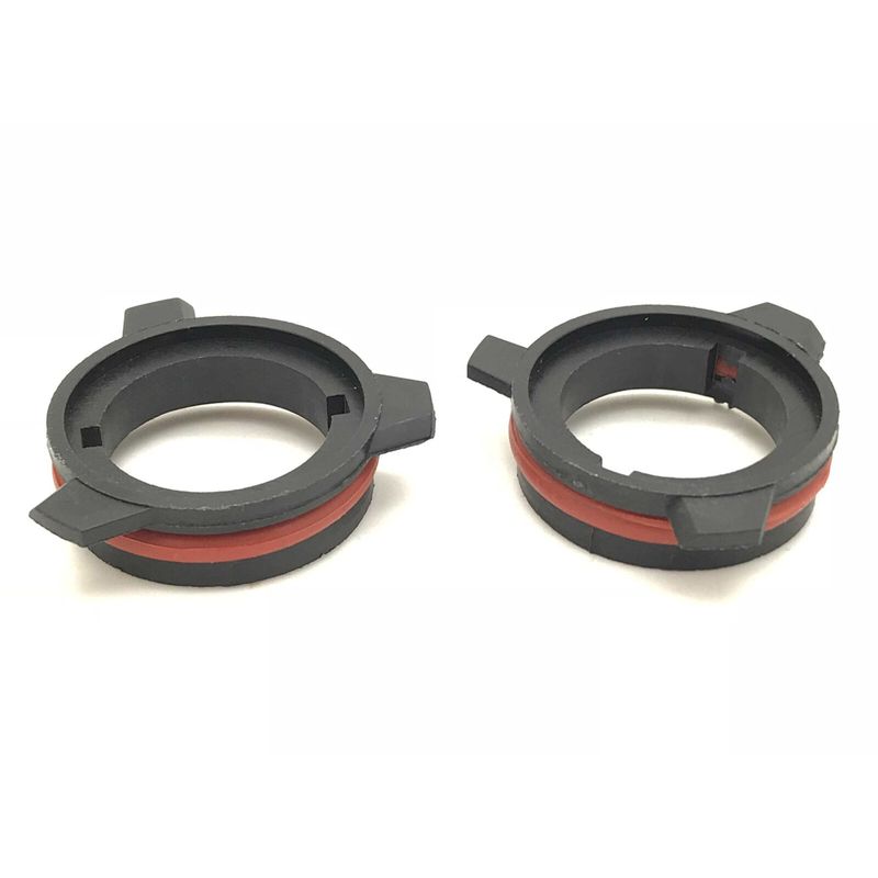 Auto si Moto - Electrice auto - Iluminare si semnalizare - Becuri auto - Set de 2 adaptoare de prindere becuri D2S in far cu H7 pentru BMW E39 - Infinity.ro