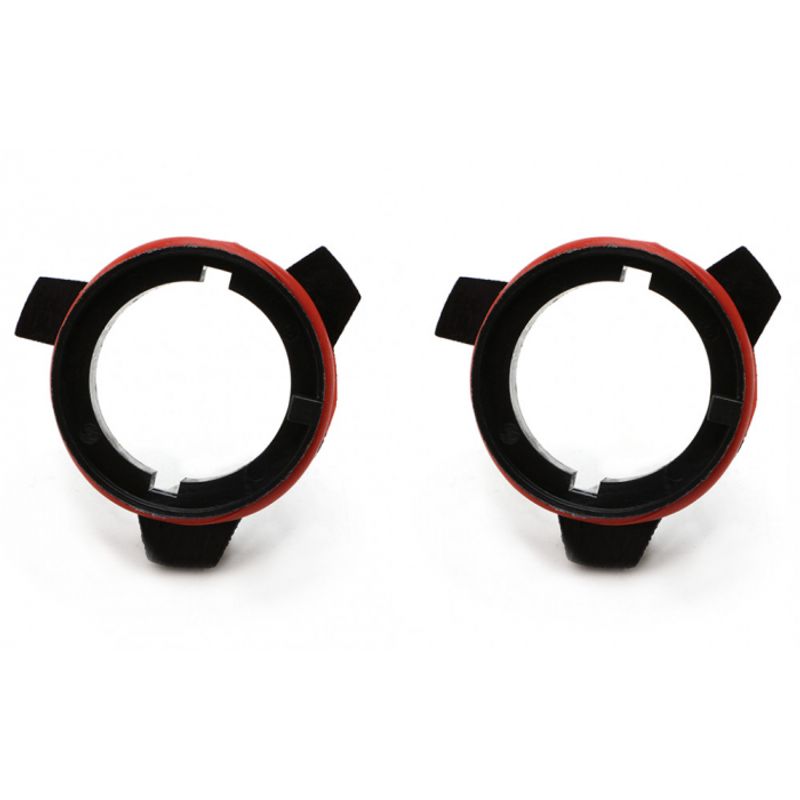 Auto si Moto - Electrice auto - Iluminare si semnalizare - Becuri auto - Set de 2 adaptoare de prindere becuri D2S in far cu H7 pentru BMW E39 - Infinity.ro