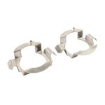 Auto si Moto - Electrice auto - Iluminare si semnalizare - Becuri auto - Set de 2 adaptoare prindere becuri led H7 Audi , Mercedes - Infinity.ro