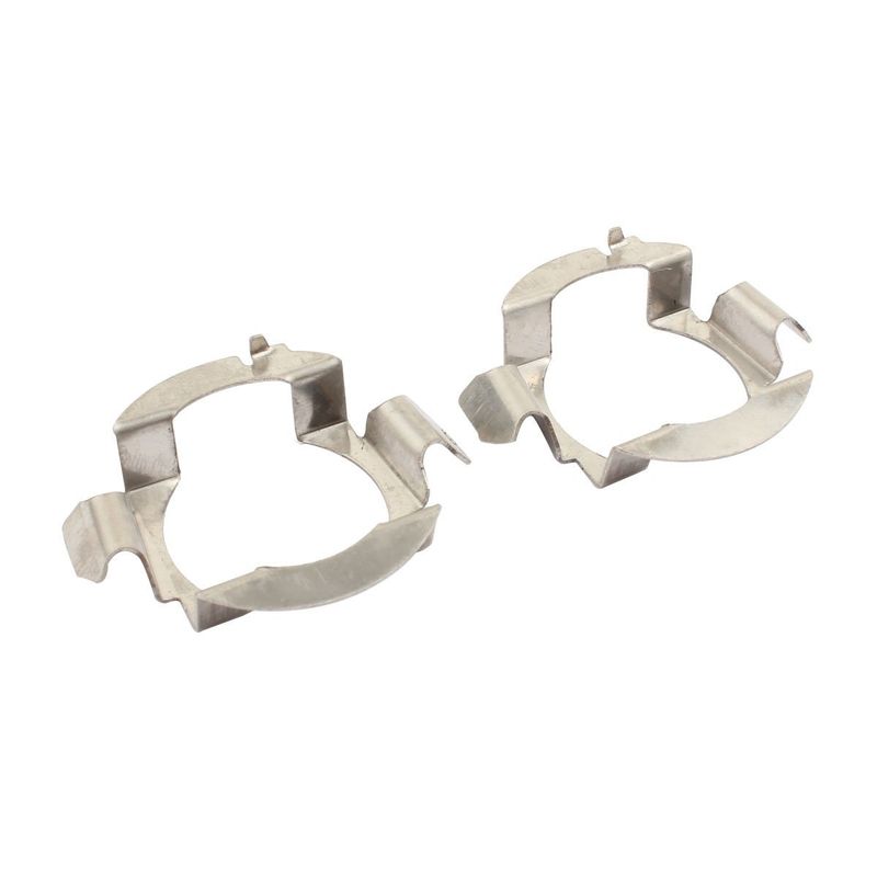 Auto si Moto - Electrice auto - Iluminare si semnalizare - Becuri auto - Set de 2 adaptoare prindere becuri led H7 Audi , Mercedes - Infinity.ro