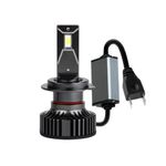 Auto si Moto - Electrice auto - Iluminare si semnalizare - Becuri auto - Set de 2 becuri led Cree K9 H7 30W CANBUS - Infinity.ro