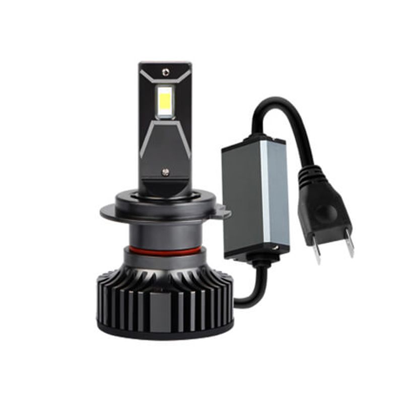 Auto si Moto - Electrice auto - Iluminare si semnalizare - Becuri auto - Set de 2 becuri led Cree K9 H7 30W CANBUS - Infinity.ro