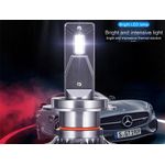 Auto si Moto - Electrice auto - Iluminare si semnalizare - Becuri auto - Set de 2 becuri led Cree K9 H7 30W CANBUS - Infinity.ro