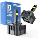 Auto si Moto - Electrice auto - Iluminare si semnalizare - Becuri auto - Set de 2 becuri led D8S/R plug and play 35W - Infinity.ro