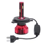 Auto si Moto - Electrice auto - Iluminare si semnalizare - Becuri auto - Set de 2 becuri led Canbus Xentech Light H4 T10 6500k Csp pe 4 parti 360 grade - Infinity.ro