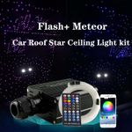 Auto si Moto - Electrice auto - Iluminare si semnalizare - Becuri auto - Kit plafon cer instelat Xentech Light 600 buc fibra optica si 10 set x 12 fire fibra optica stele cazatoare - Infinity.ro