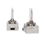Auto si Moto - Electrice auto - Iluminare si semnalizare - Becuri auto - Set de 2 becuri Xenon Xentech Light D3S 35w 56V soclu metalic 6000k - Infinity.ro