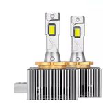 Auto si Moto - Electrice auto - Iluminare si semnalizare - Becuri auto - Set de 2 becuri Led auto Xentech Light D5S/R HID to LED Turbo CSP Canbus 120W 6500K Alb - Infinity.ro